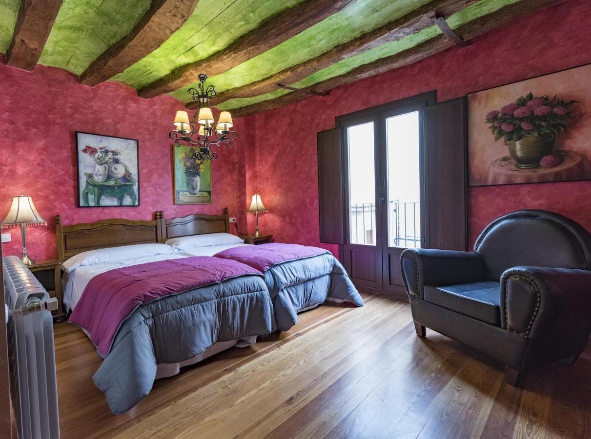 Casa Rural La Cuca Lerin ภายนอก รูปภาพ