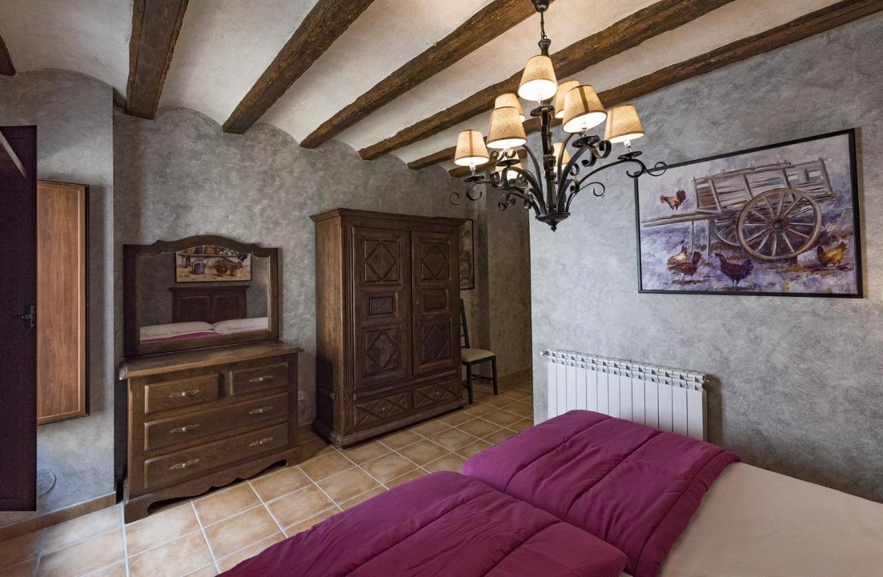 Casa Rural La Cuca Lerin ภายนอก รูปภาพ