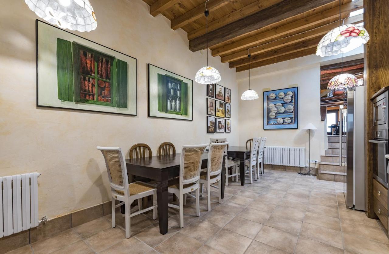 Casa Rural La Cuca Lerin ภายนอก รูปภาพ