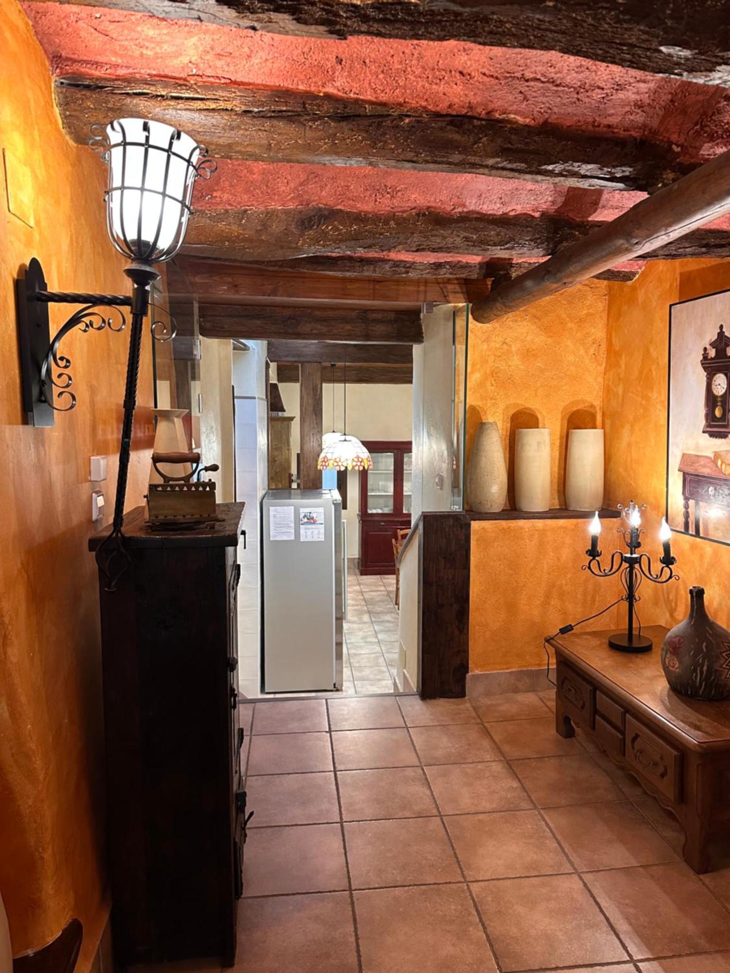 Casa Rural La Cuca Lerin ภายนอก รูปภาพ