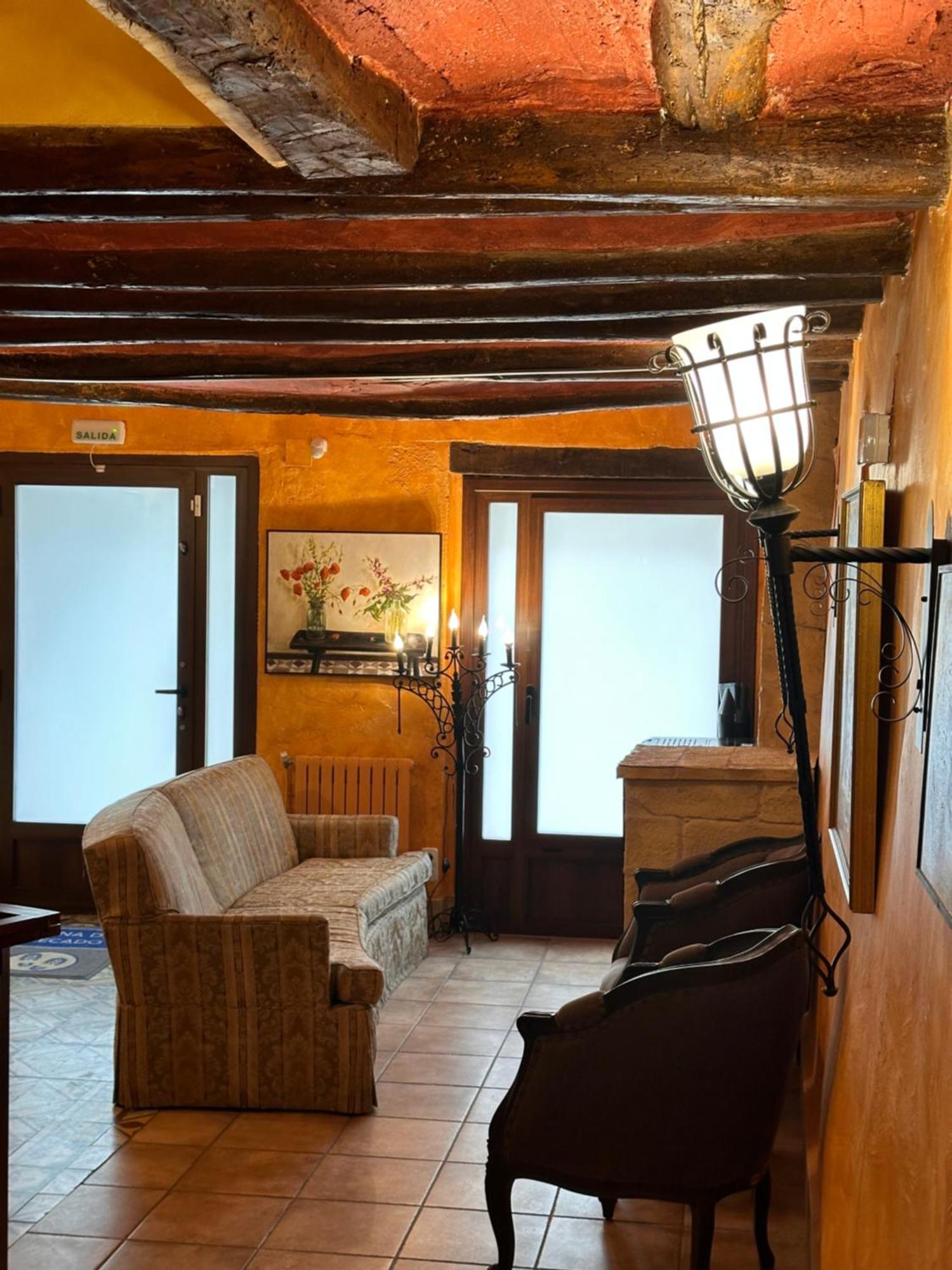 Casa Rural La Cuca Lerin ภายนอก รูปภาพ