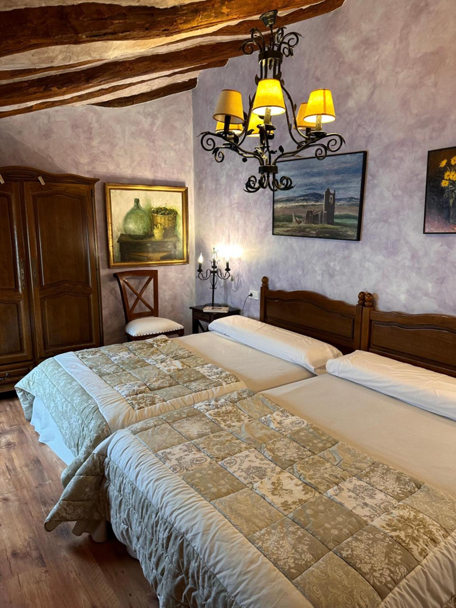 Casa Rural La Cuca Lerin ภายนอก รูปภาพ