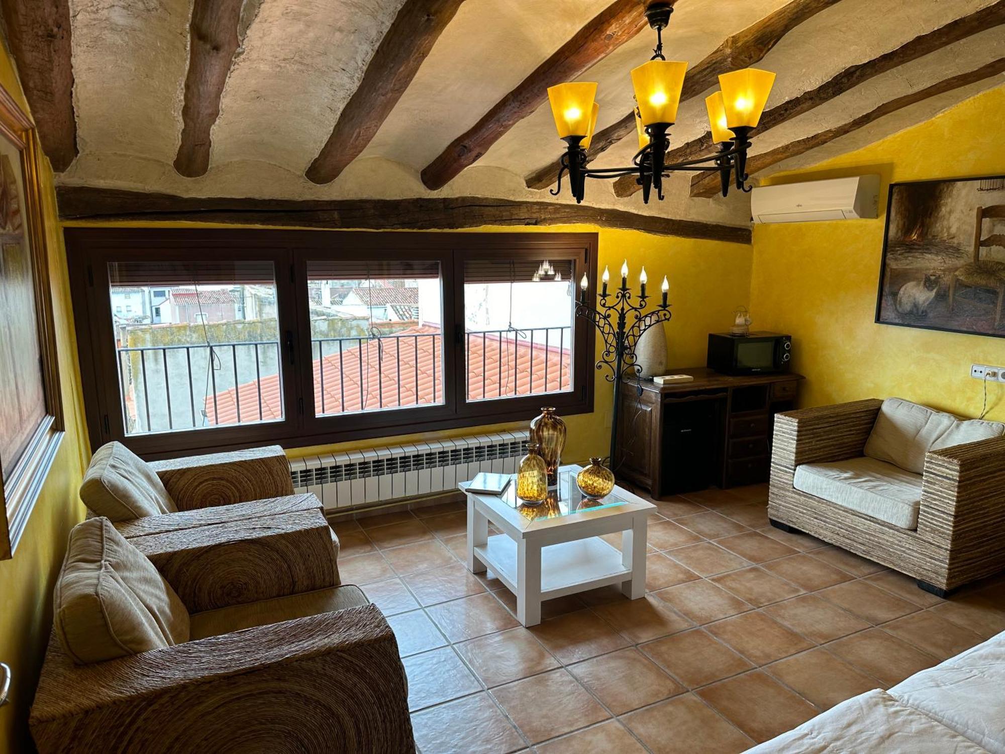 Casa Rural La Cuca Lerin ภายนอก รูปภาพ